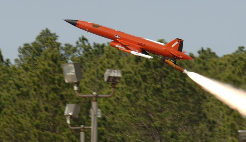 Kratos received .7 million to supply BQM-167A unmanned targets for the US Air Force
