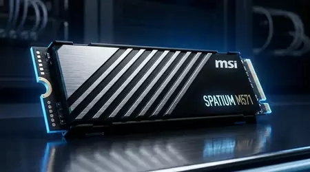 MSI представила флагманський SSD-накопичувач Spatium M571 DLP з підтримкою PCIe 5.0 SSD, швидкістю до 14 ГБ/с і технологією запобігання втрати даних