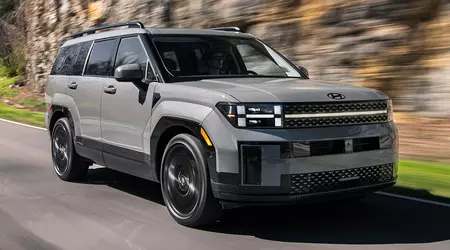 Hyundai замінить коробку передач із подвійним зчепленням на Santa Fe класичним "автоматом"