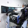 Превью симулятора Hyundai для реабилитации