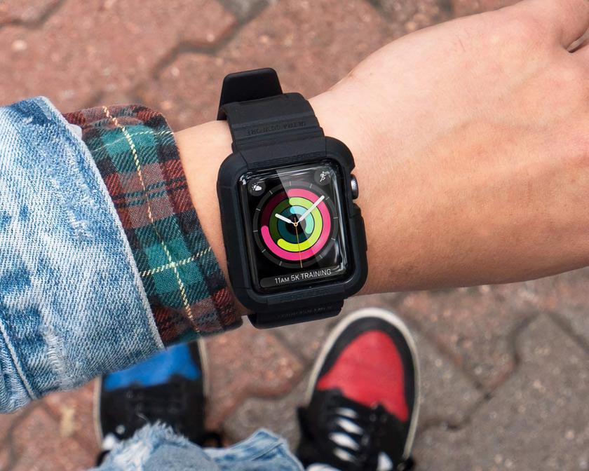 Экстремалы оценят: Apple работает над защищёнными смарт-часами Apple Watch