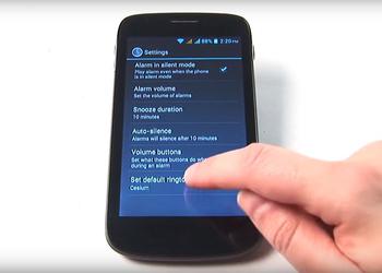 How to Set Ringtone for Alarm on the Android Smartphone