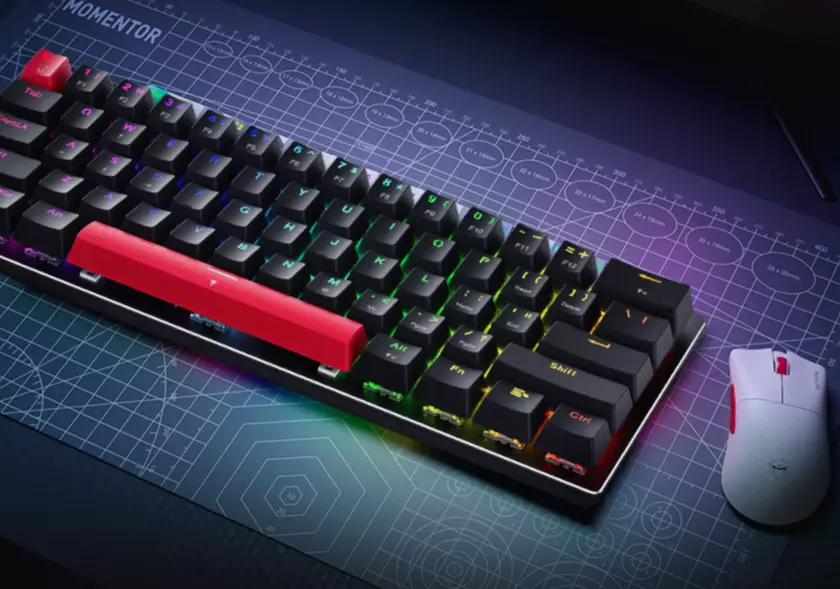 Mechanic выпускает игровую клавиатуру K500-M61 