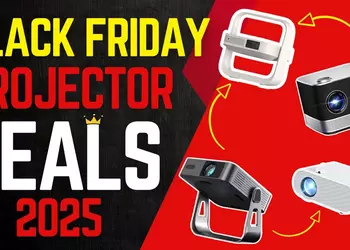 Best Black Friday Projector Deals