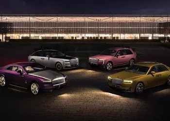 Rolls-Royce инвестирует £300 миллионов в расширение производства электромобилей