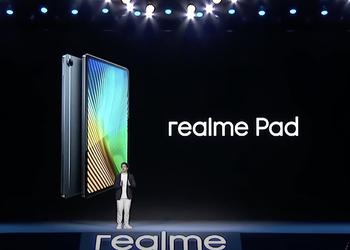 AMOLED screen, 7100mAh battery and LTE support: Realme shares details about first tablet