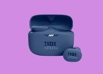 JBL Tune 130 NC на Amazon: TWS-навушники з ANC, захистом IPX4 та автономністю до 40 годин за $49 (знижка $50)