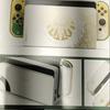 Des photos d'une Nintendo Switch OLED en édition limitée dans le style de The Legend of Zelda : Tears of the Kingdom ont été divulguées en ligne.-6