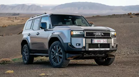 The diesel-powered Toyota Land Cruiser 250 gets a 48-volt hybrid system 