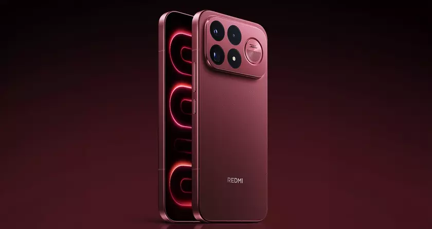 Камера и дисплей Redmi K100 Pro Max