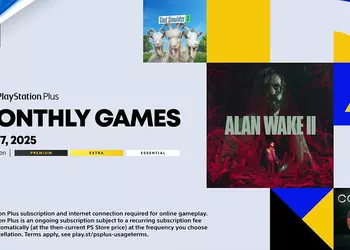 В октябре Sony подарит подписчикам PS Plus Alan Wake II, Goat Simulator 3 и Cocoon