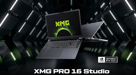 XMG Pro 16 Studio M24: новий ігровий ноутбук із поліпшеними характеристиками