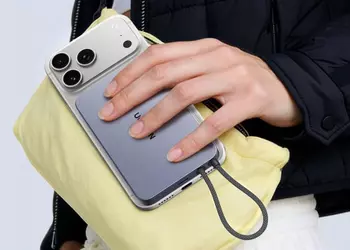 Ugreen MagFlow Air: Qi2, встроенный кабель и попытка не быть слишком толстым