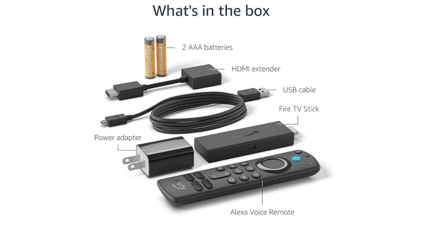 Amazon Fire TV Stick dispositivo di streaming per proiettore