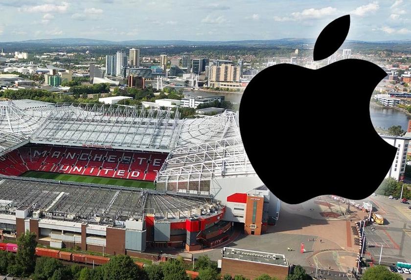 Apple sta pensando di acquistare il Manchester United per 7,12 miliardi di dollari e di ricostruire l'Old Trafford