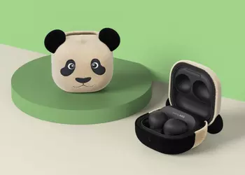Samsung выпустила пушистый чехол в виде панды Fubao для линейки Galaxy Buds