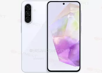Samsung Galaxy A36 flashed in the first photos and video renders