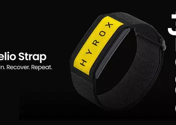 Представлено Amazfit Helio Strap - фітнес-трекер ...