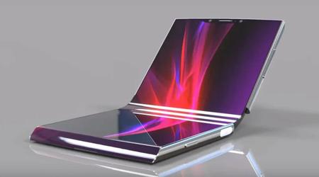 Rumour: Sony is working on a foldable smartphone - Xperia Flip will get a 7-inch flexible 4K display