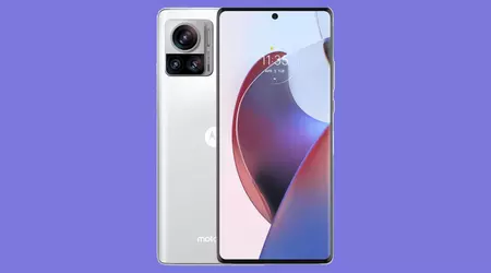 Better late than never: the Motorola Edge 30 Ultra has finally started receiving the Android 13 update