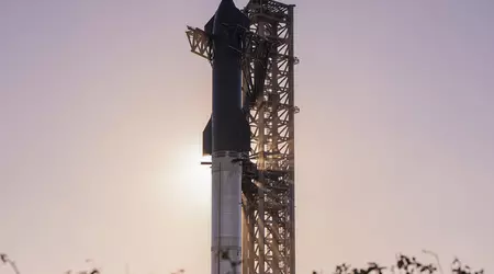 Starship will not fly into space today due to an emergency replacement of a component stabilising the descent of a Super Heavy rocket