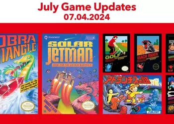 Каталог Nintendo Switch Online расширился благодаря Donkey Kong Jr. Math, SOLAR JETMAN, Golf и др.