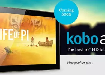 Kobo представила планшеты Arc 10HD, 7HD, 7 и ридер Aura