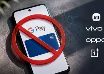 Эффект «Китайской стены»: Google отключает бесконтактные платежи на смартфонах с китайской прошивкой