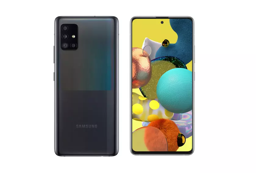 Пользователи Samsung Galaxy A51 5G в США начали получать Android 13 с One UI 5.0