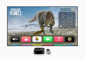 Apple выпустила tvOS 17 с FaceTime для Apple TV, новым Control Center, поддержкой Dolby Vision 8.1 и возможностью устанавливать VPN-сервисы