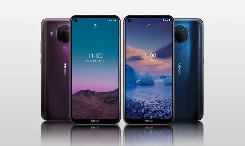 Nokia 5.4 в комплектации 4/64 ГБ стоит 5 499 грн и работает на последней версии Android (на самом деле нет)