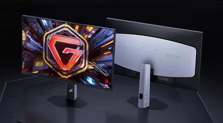 Redmi G24Q: 2K, 180 Гц та IPS за ціною бюджетного смартфона