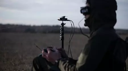 The Ukrainian unit of the Magyar Birds now has a fibre-optic drone with a range of up to 41 km
