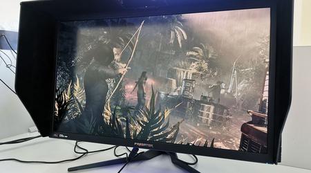Recenzja Acer Predator X27: wymażony monitor do gier