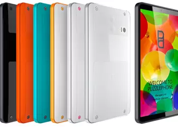Финский стартап разрабатывает конкурента Project Ara — модульный смартфон Puzzlephone