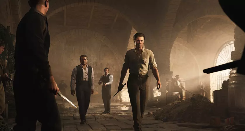 Арт Mafia: Погружение в The Old Country