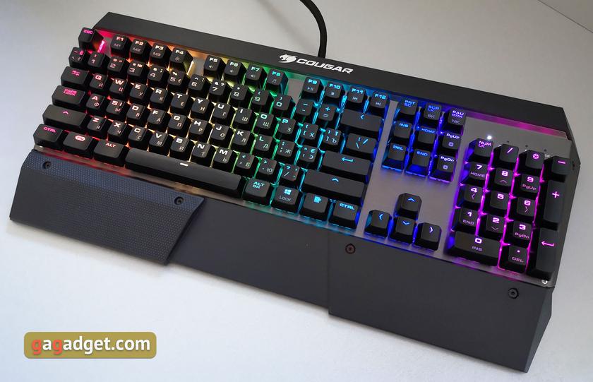 Обзор Cougar Attack X3 RGB: игровая механическая клавиатура с Cherry MX и RGB-подсветкой