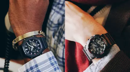 Casio представила нові ударостійкі годинники G-Shock GA-2100RL-1A та GA-110RL-1A з біосмоли в США