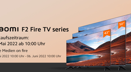Les téléviseurs Xiaomi TV F2 4K sont présentés en Europe