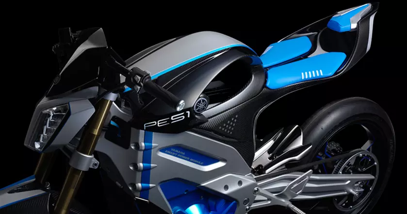 Yamaha PES1: Электрический мотоцикл будущего?