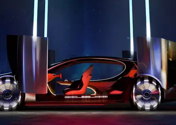 Buick представил новый концепт Electra Orbit в нехарактерном для себя стиле