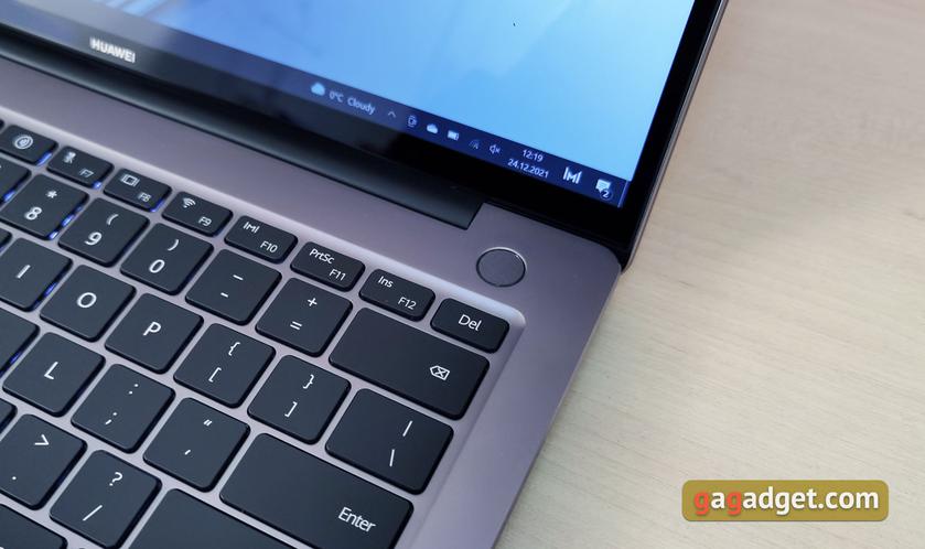 Recenzja Huawei MateBook 14s: laptop Huawei z usługami Google i szybkim ekranem-13