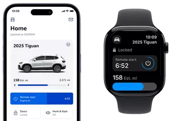 Volkswagen a ajouté la prise en ...