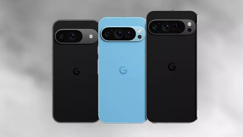 Утечка живых изображений Google Pixel 9 Pro