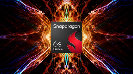 Qualcomm introduced Snapdragon 6s Gen 4 — flagship performance in the mid-range segment