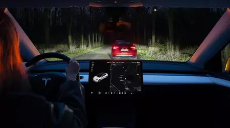 Adaptive high beam is now available for Tesla vehicles in the US and Canada