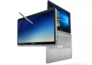 Sales appeared laptops Samsung Notebook 9 Pen, Notebook 9 (2018) and Notebook 7 Spin (2018)