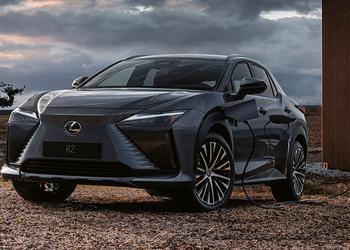 La Lexus RZ dispose d'une nouvelle ...