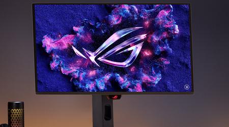 ASUS anuncia ROG Strix OLED XG27UCDMG: rápido monitor 4K QD-OLED para jugadores 