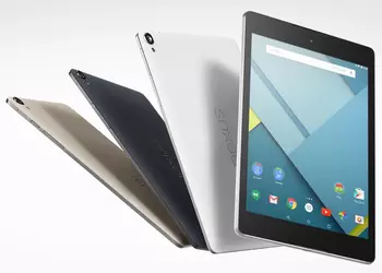 Nexus 9: Android Lollipop, процессор Tegra K1 и экран 2048х1536